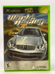 World Racing CL01 (CIB) Original Xbox