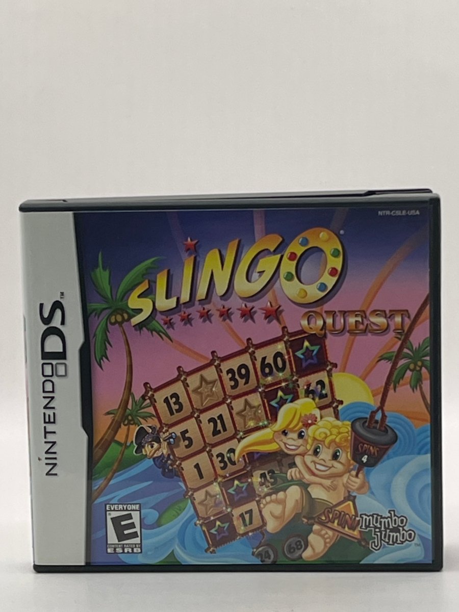 Slingo Quest CL01 (CIB) Nintendo DS