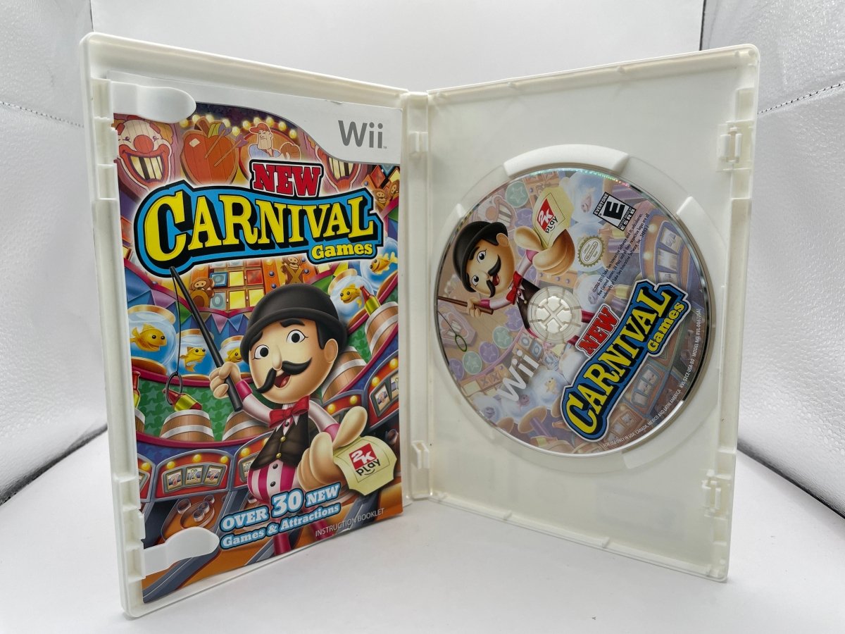 New Carnival Games CL01 (CIB) Nintendo Wii