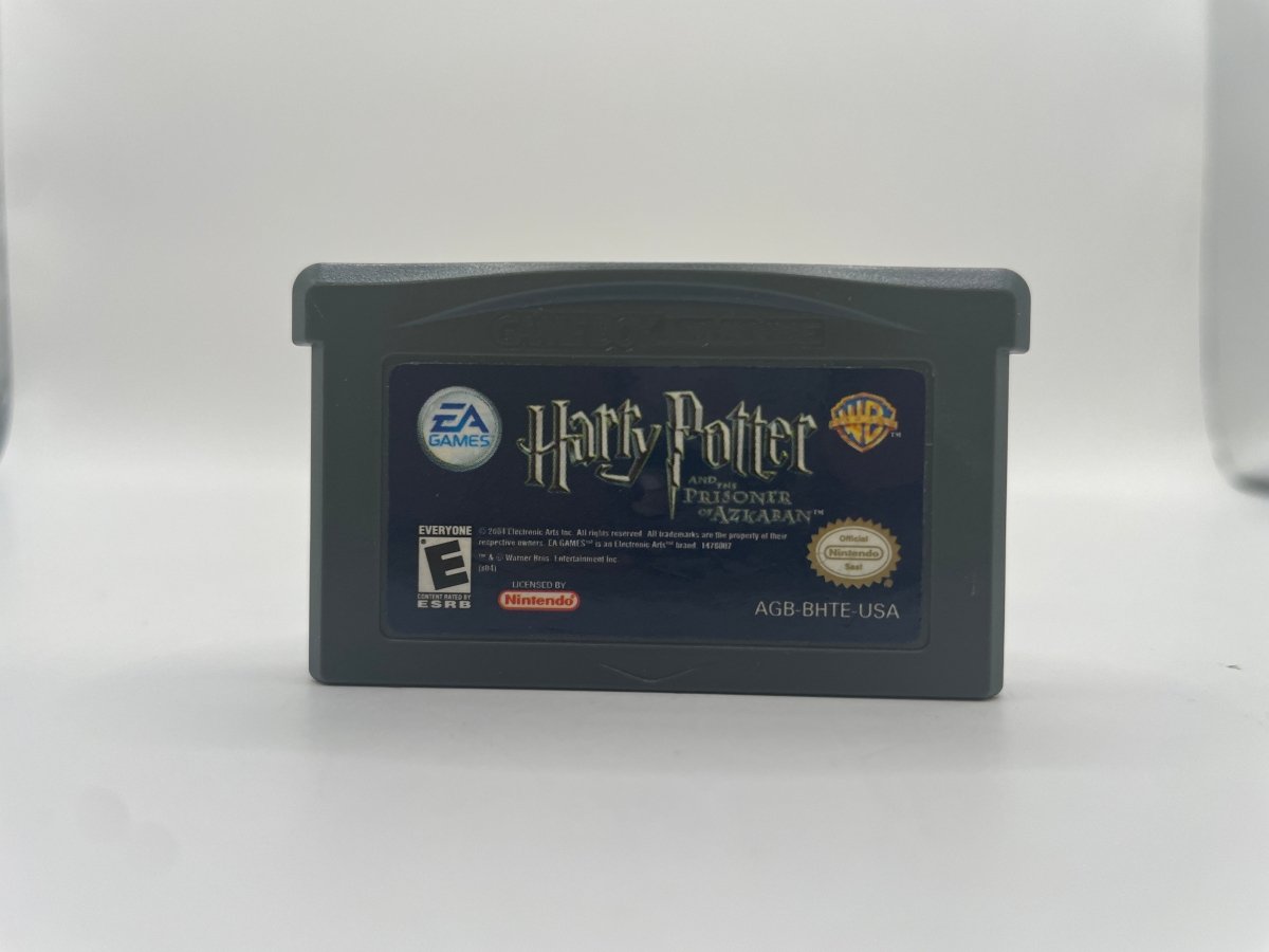 Harry Potter Prisoner of Azkaban CL02 (Cart Only) Game Boy Advance