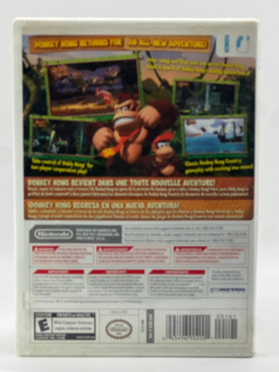 Donkey Kong Country Returns CL01 (CIB) Nintendo Wii