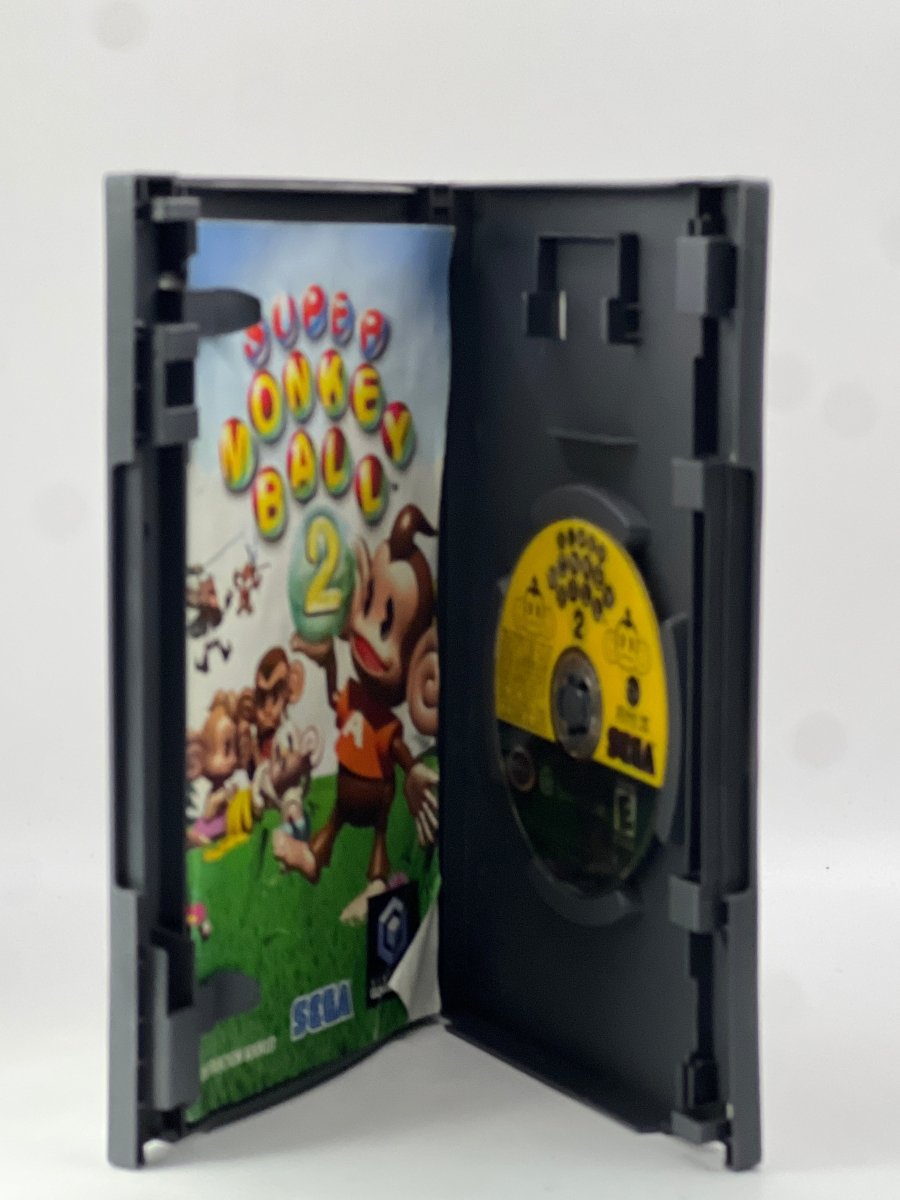 Super Monkey Ball 2 CL01 (CIB) Gamecube