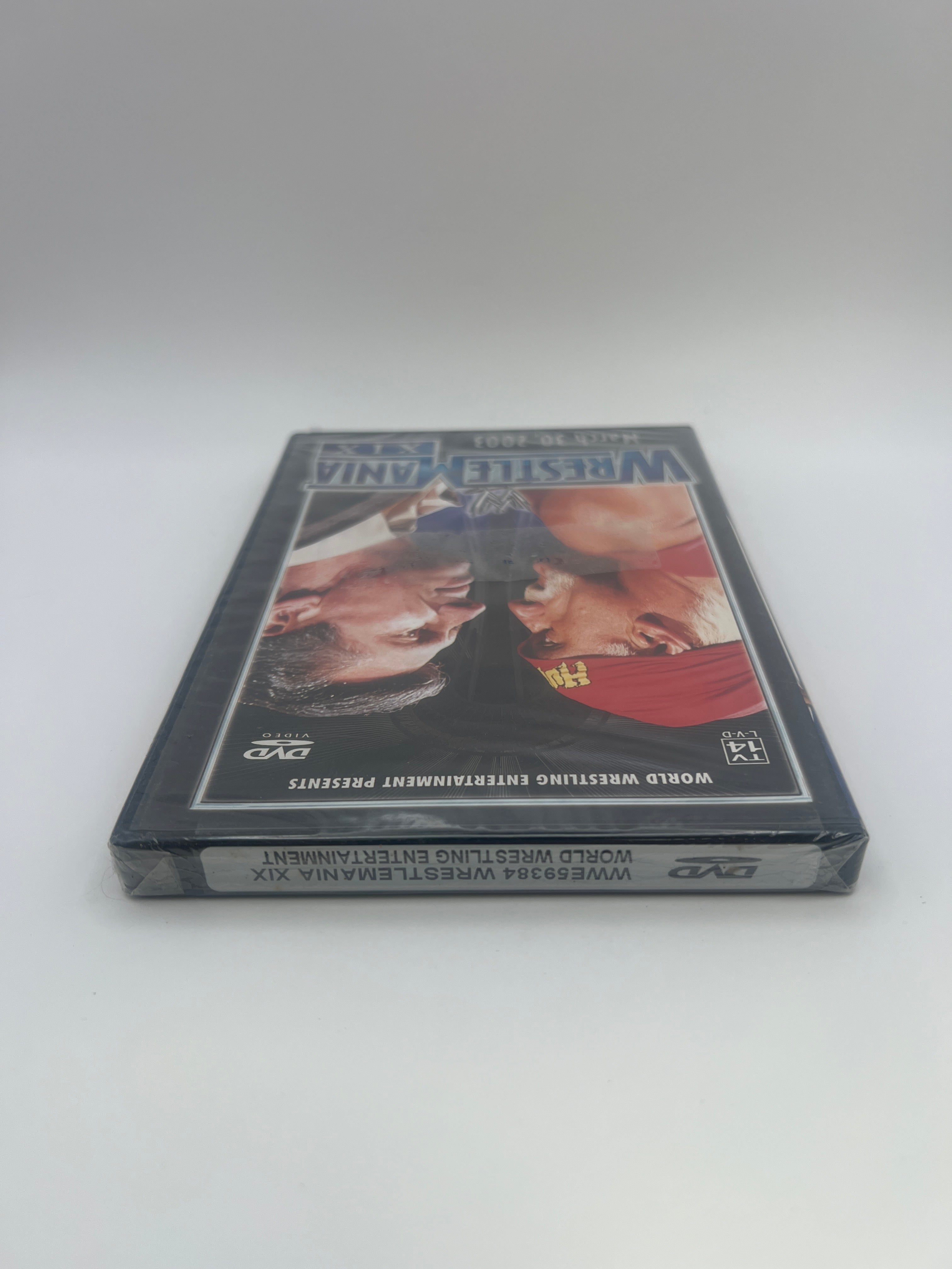 WWE: WrestleMania 19 (2003) New DVD