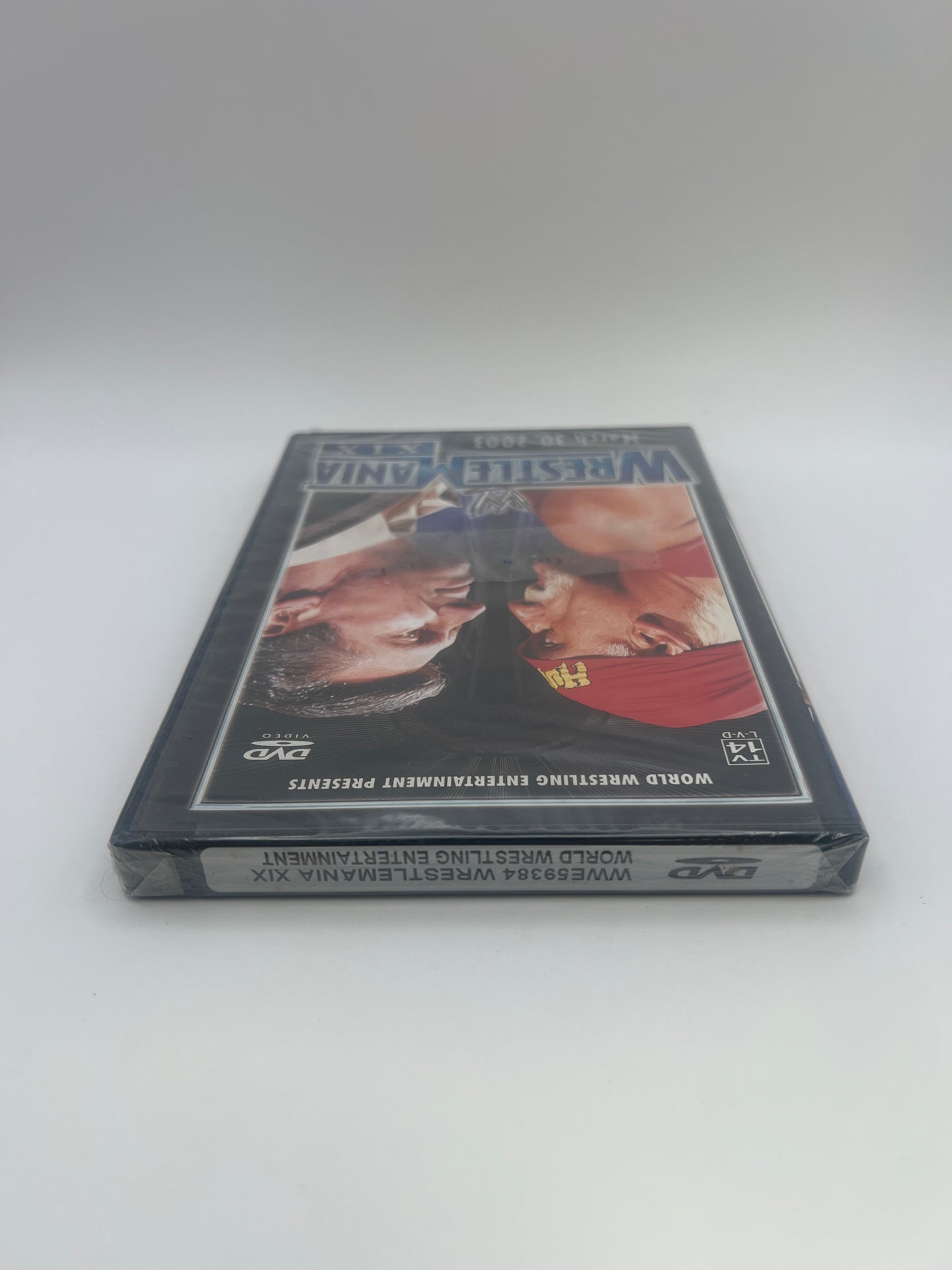 WWE: WrestleMania 19 (2003) New DVD