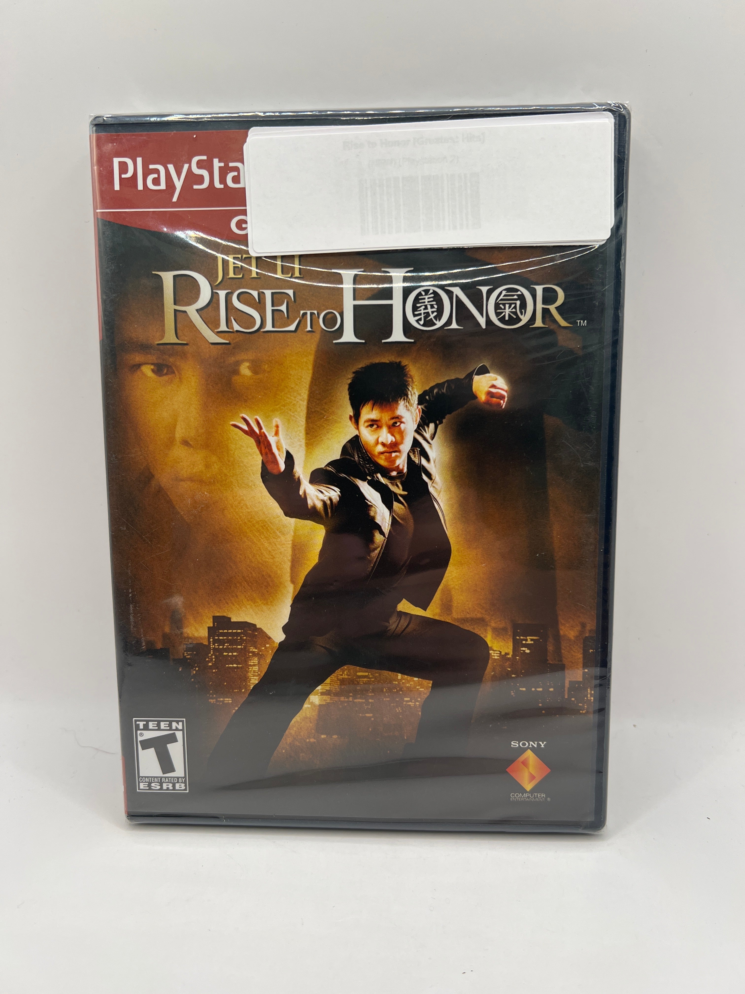 Rise to Honor [Greatest Hits] CL03 (NEW) PlayStation 2
