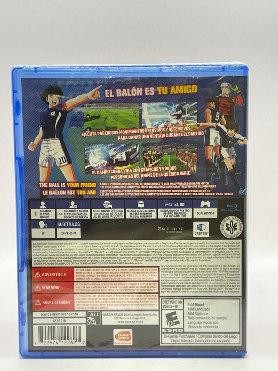 Captain Tsubasa: Rise of New Champions CL02 (NEW) PlayStation 4