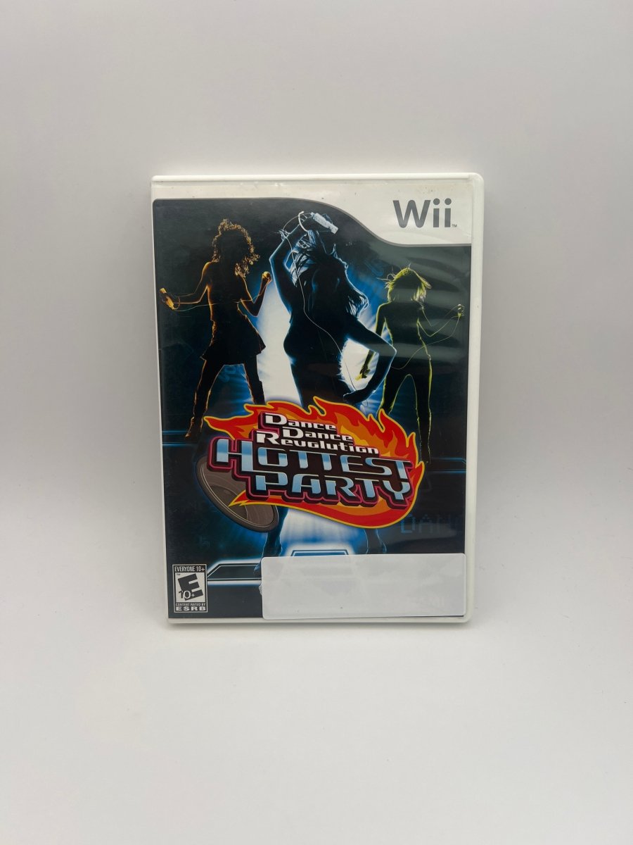 Dance Dance Revolution CL01 (CIB) Nintendo Wii