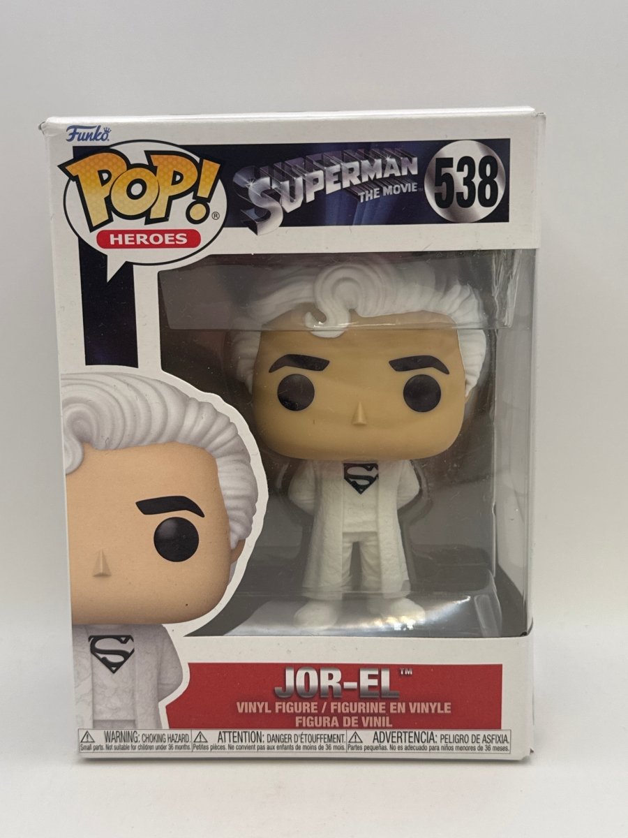 Superman The Movie: Jor-El #538 Funko Pop