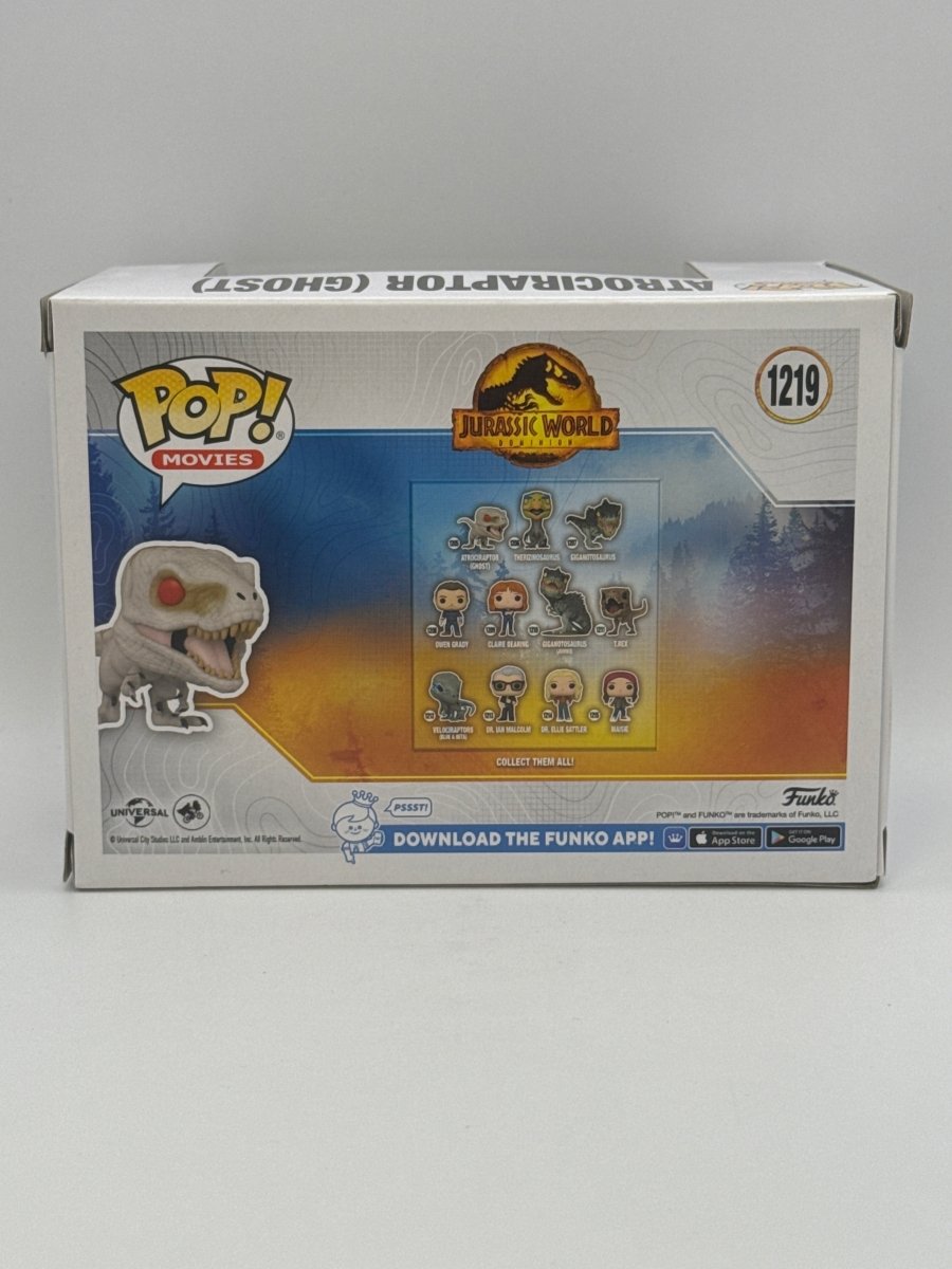 Jurassic World Dominion: Atrociraptor (Ghost) - Target Exclusive #1219 Funko Pop