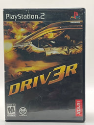 Driver 3 CL01 (Missing Manual) PlayStation 2