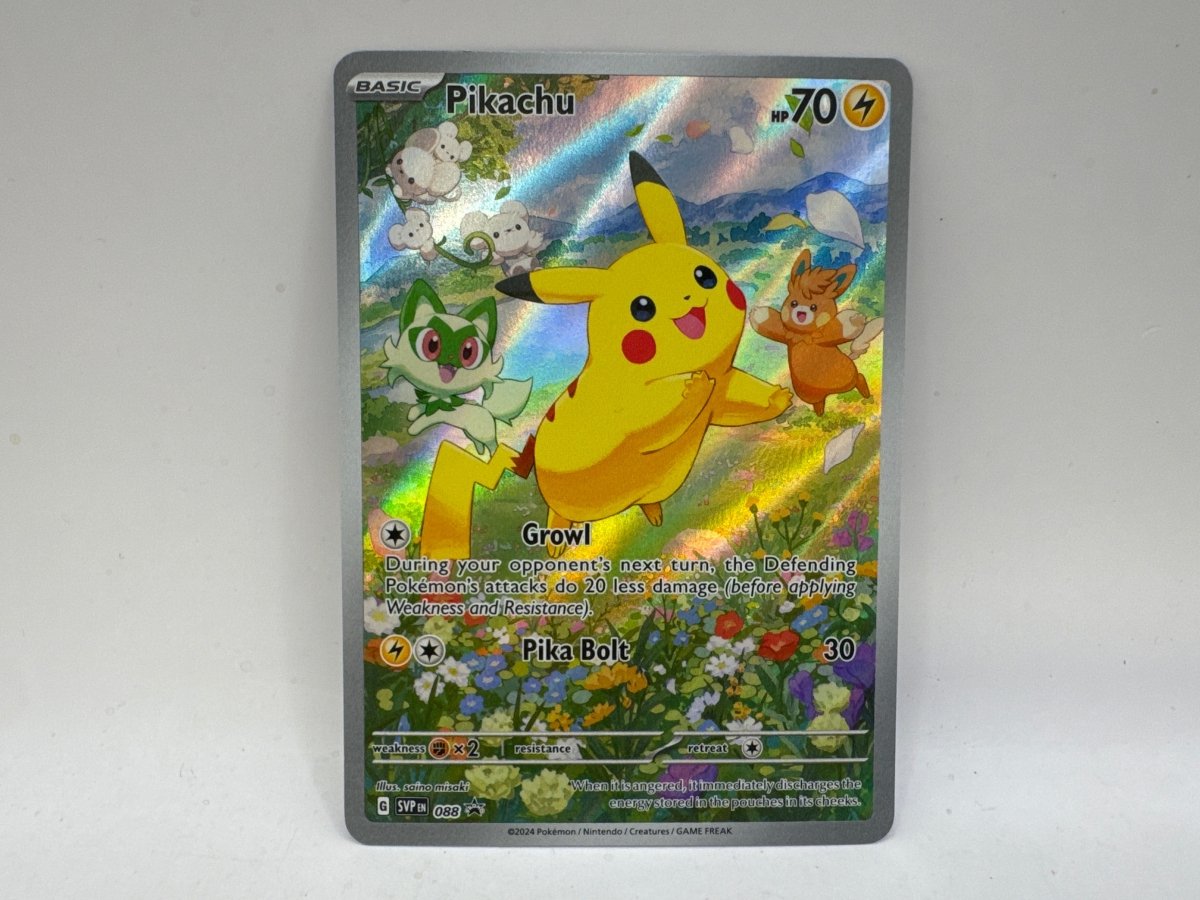 Pikachu 088 Promo (NM) CL01 Pokemon