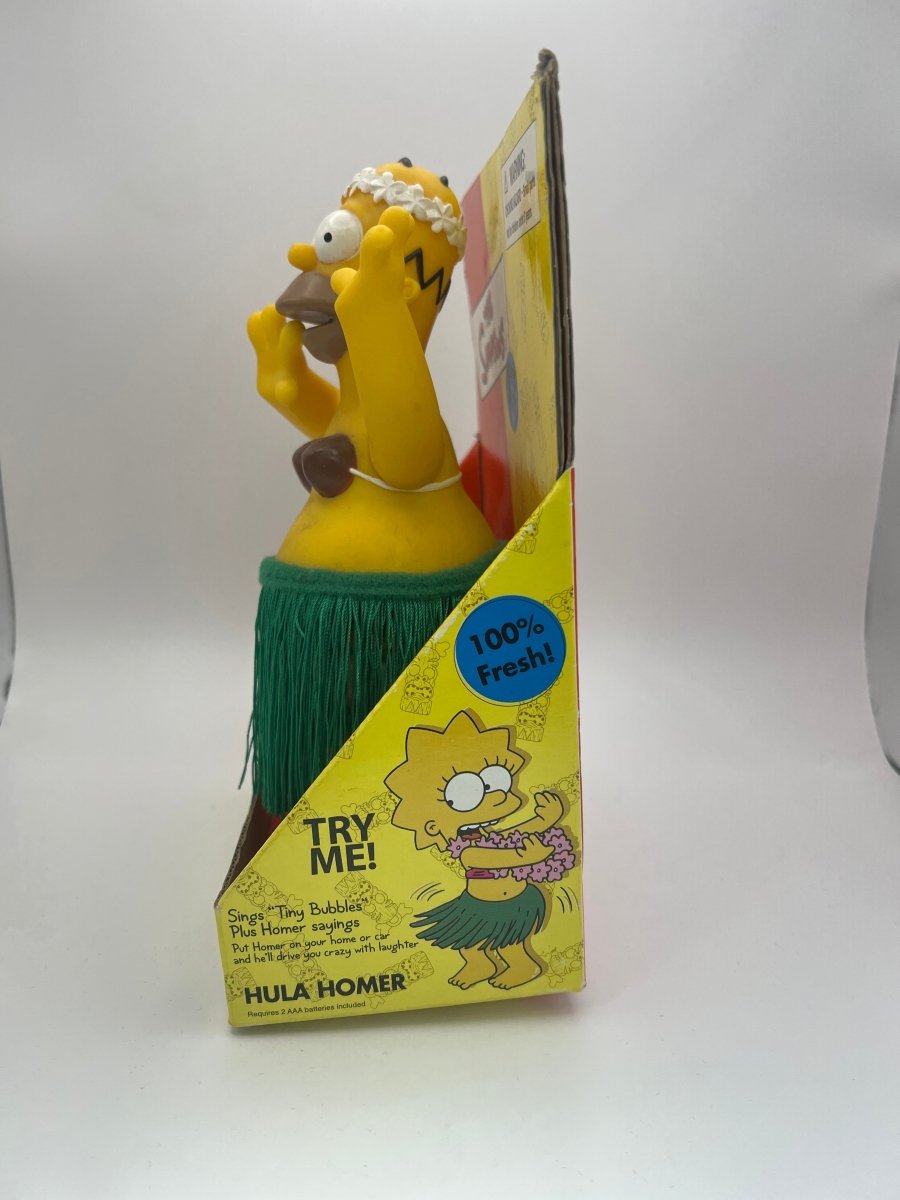 The Simpsons: Hula Homer (Homer Simpson) Battery Operated 2002 Action Figure
