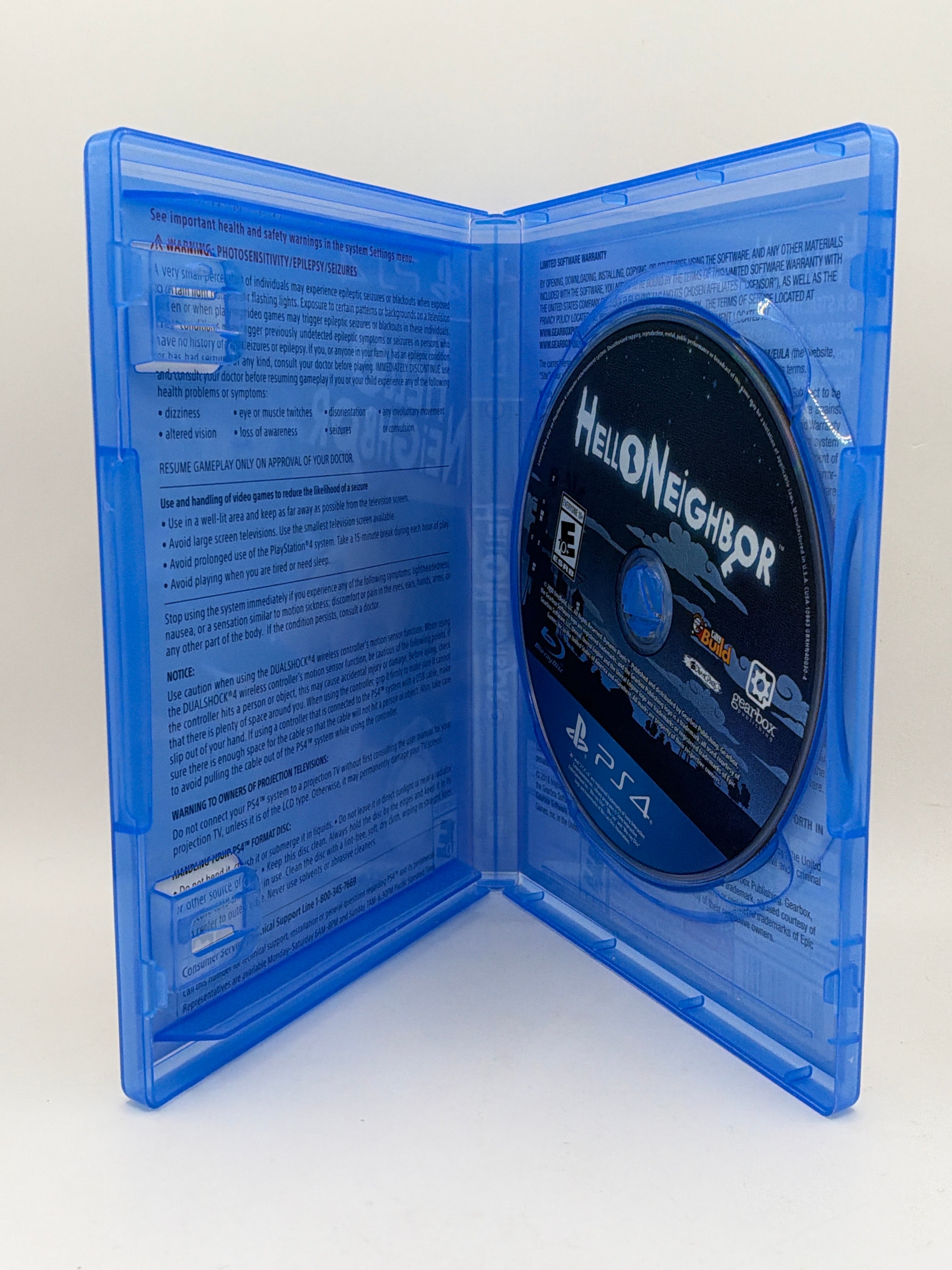 Hello Neighbor CL01 (CIB) PlayStation 4
