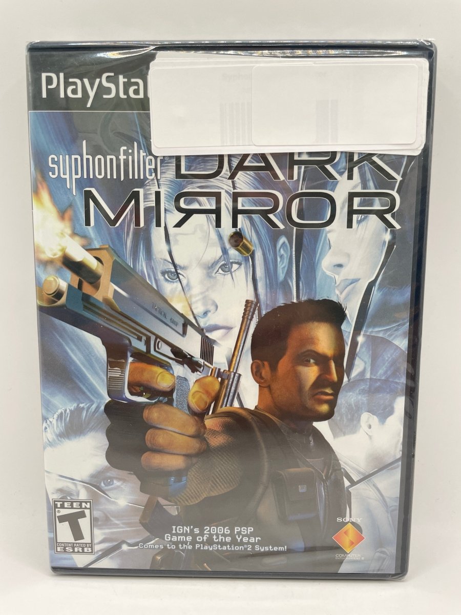 Syphon Filter Dark Mirror CL16 (NEW) PlayStation 2