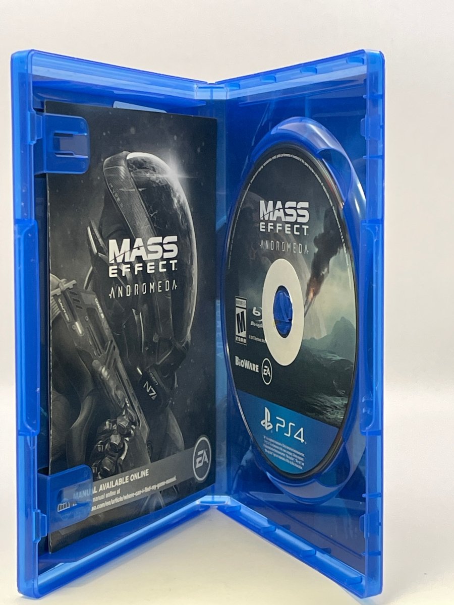 Mass Effect Andromeda CL02 (CIB) PlayStation 4