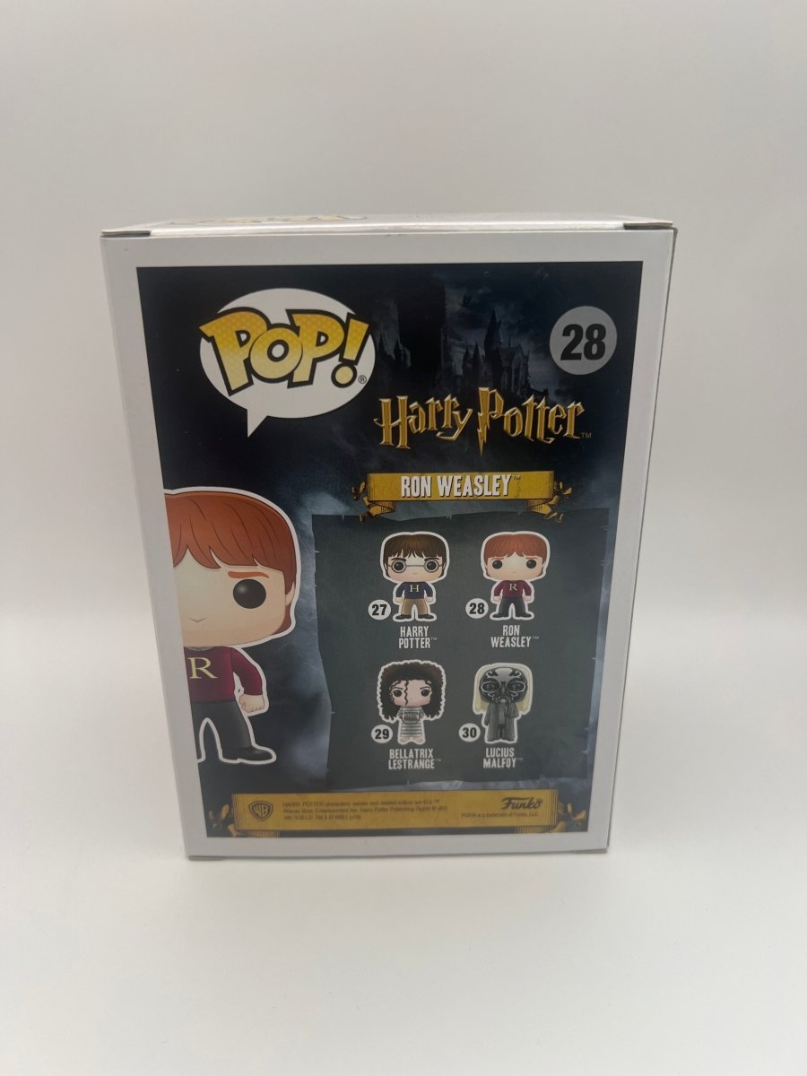 Harry Potter: Ron Weasley in Sweater - Hot Topic Exclusive #28 Funko Pop