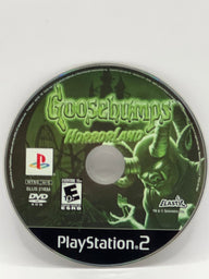 Goosebumps HorrorLand CL01 (Disc Only) PlayStation 2
