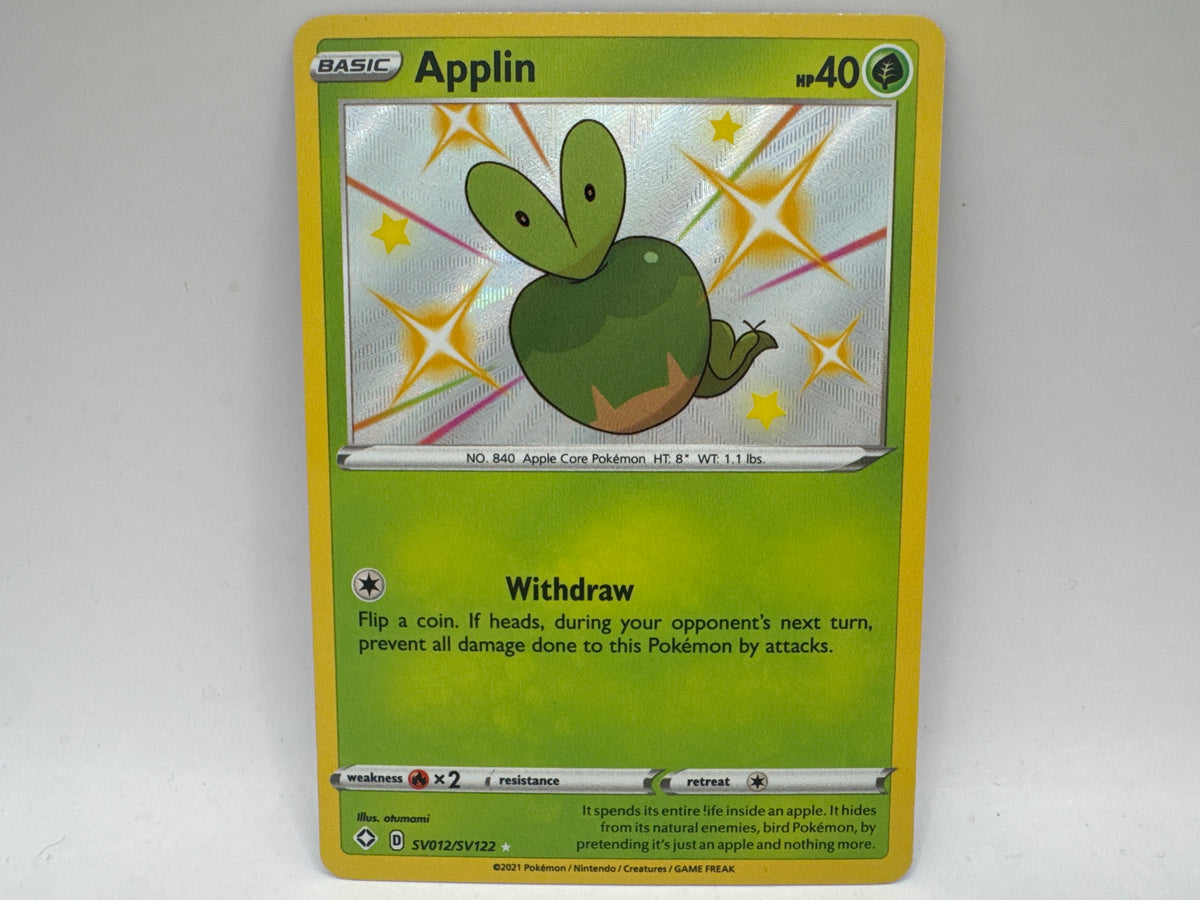 Applin SV012/SV122 (NM) CL01 Pokemon