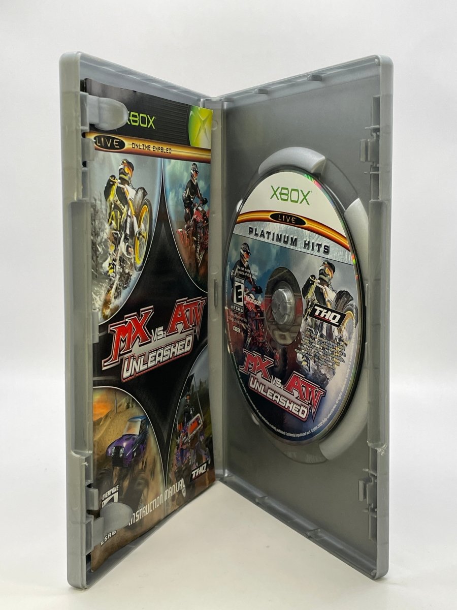 MX vs. ATV Unleashed [Platinum Hits] CL01 (CIB) Original Xbox