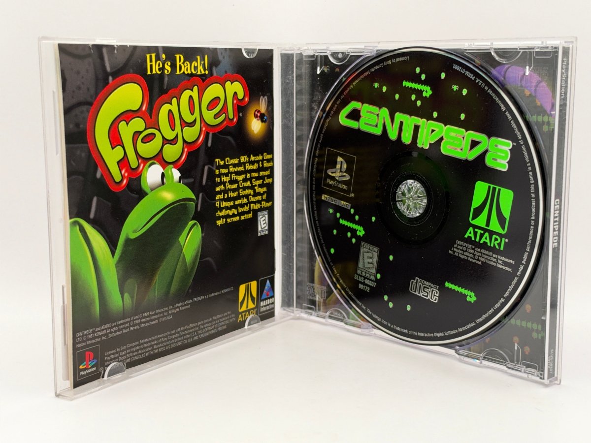 Centipede CL01 (CIB) Playstation One