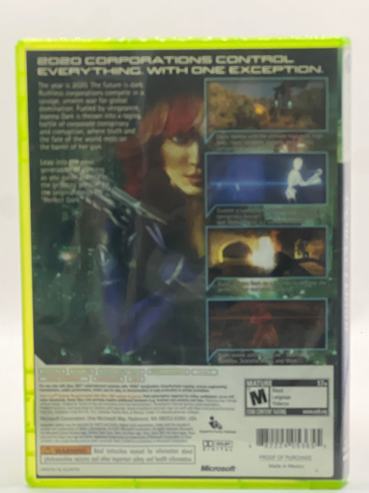 Perfect Dark Zero CL01 (CIB) Xbox 360