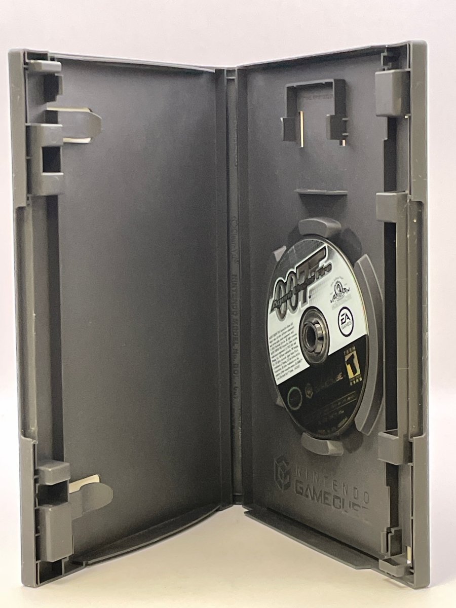 007 Agent Under Fire CL01 (CIB) Gamecube