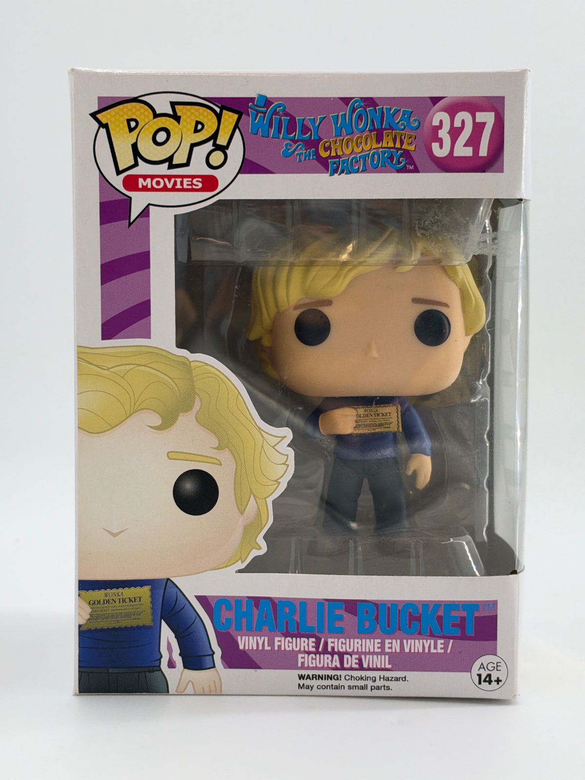 Willy Wonka & the Chocolate Factory #327 Funko Pop