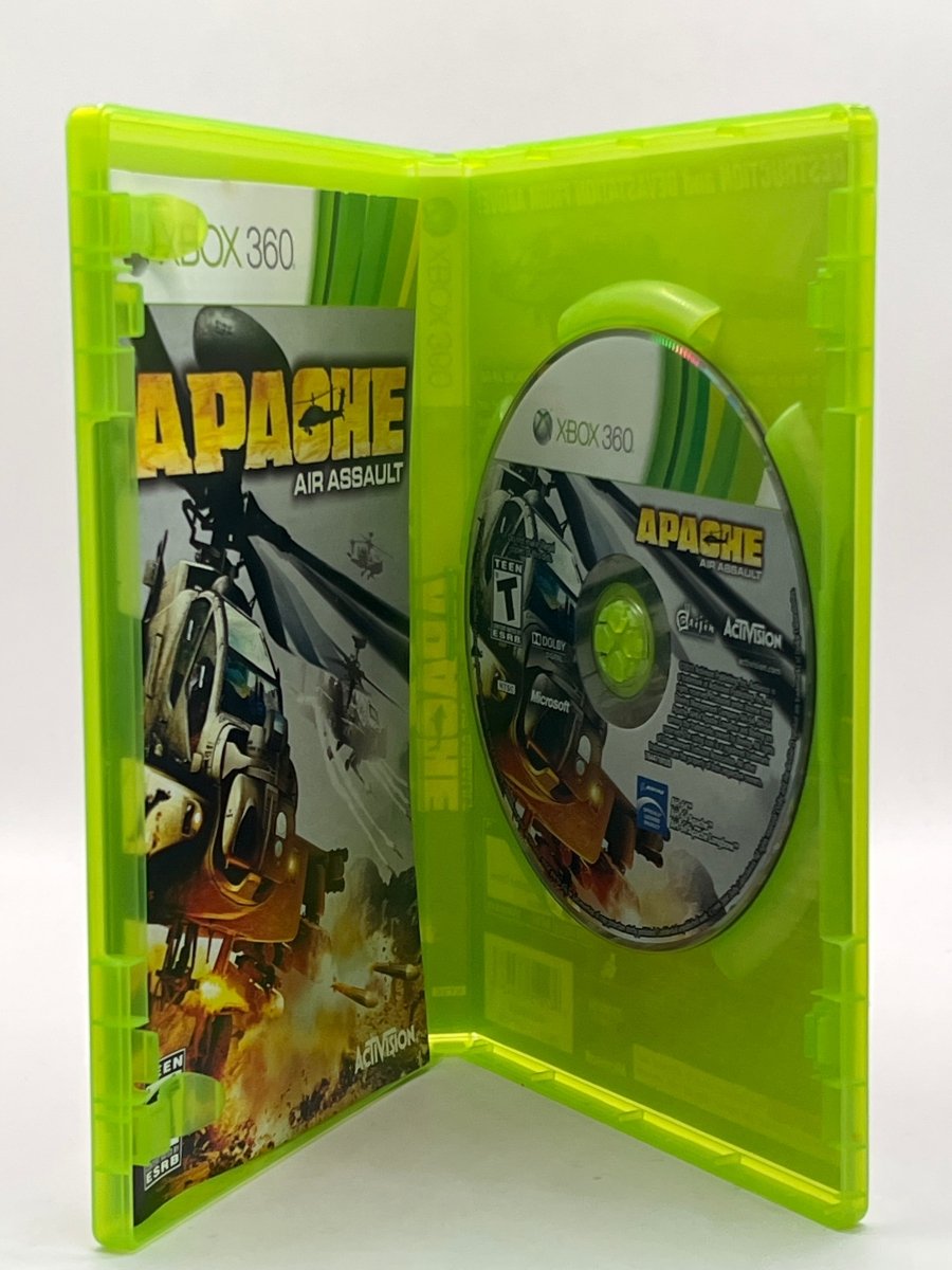 Apache: Air Assault CL01 (CIB) Xbox 360