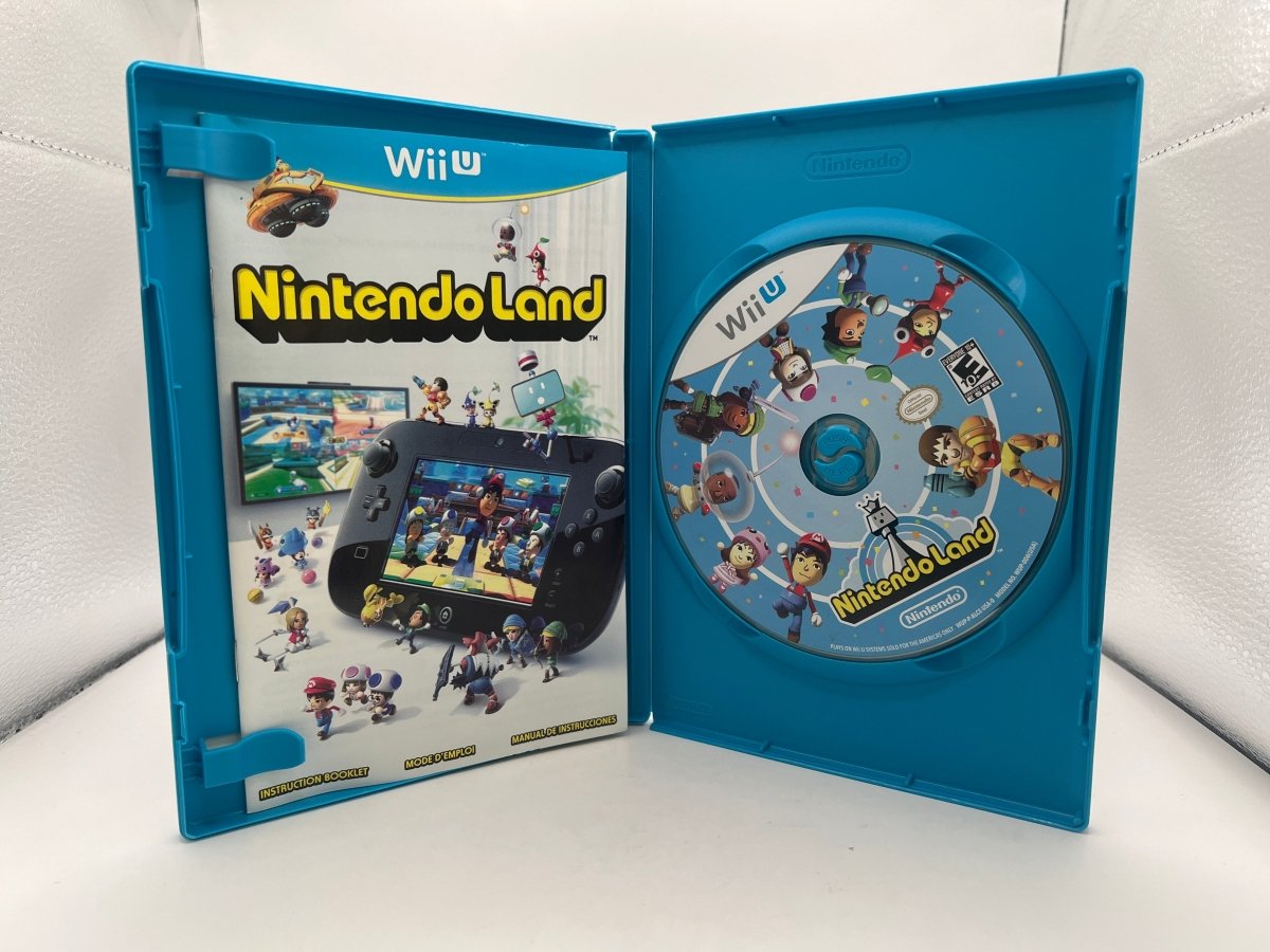 Nintendo Land CL01 (CIB) Nintendo Wii U