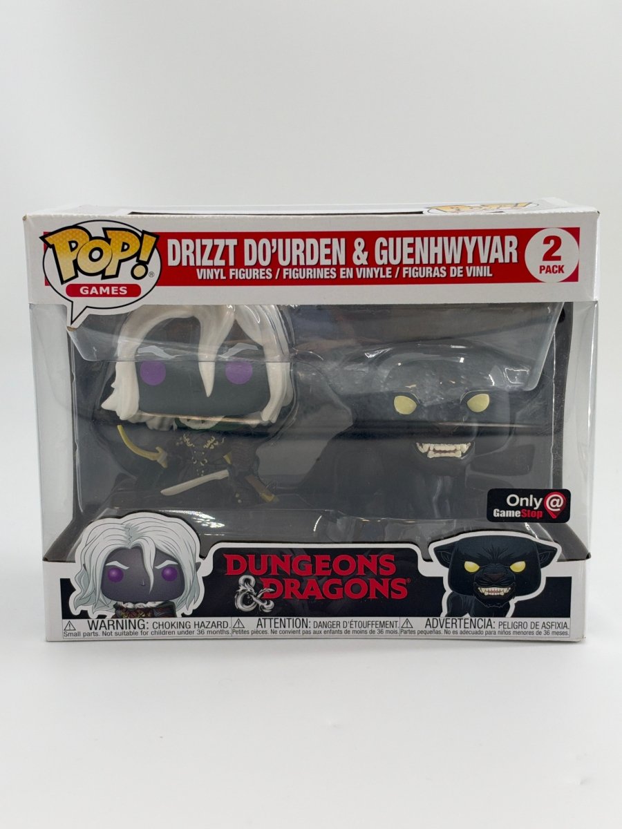 Dungeons & Dragons: Drizzt Do’urden & Guenhwyvar - GameStop Exclusive Funko Pop