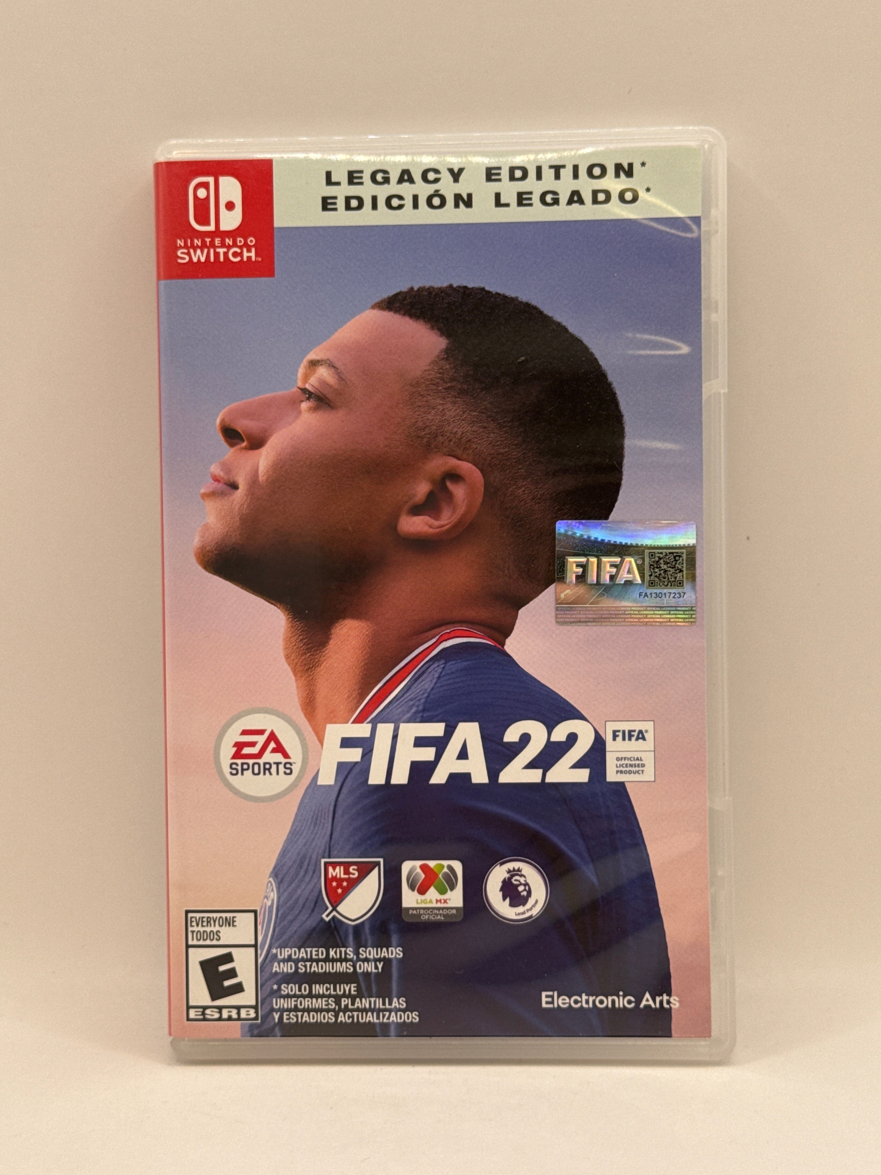 FIFA 22 CL01 (CIB) Nintendo Switch