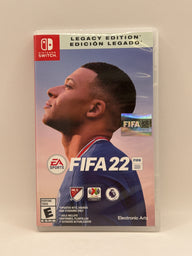 FIFA 22 CL01 (CIB) Nintendo Switch
