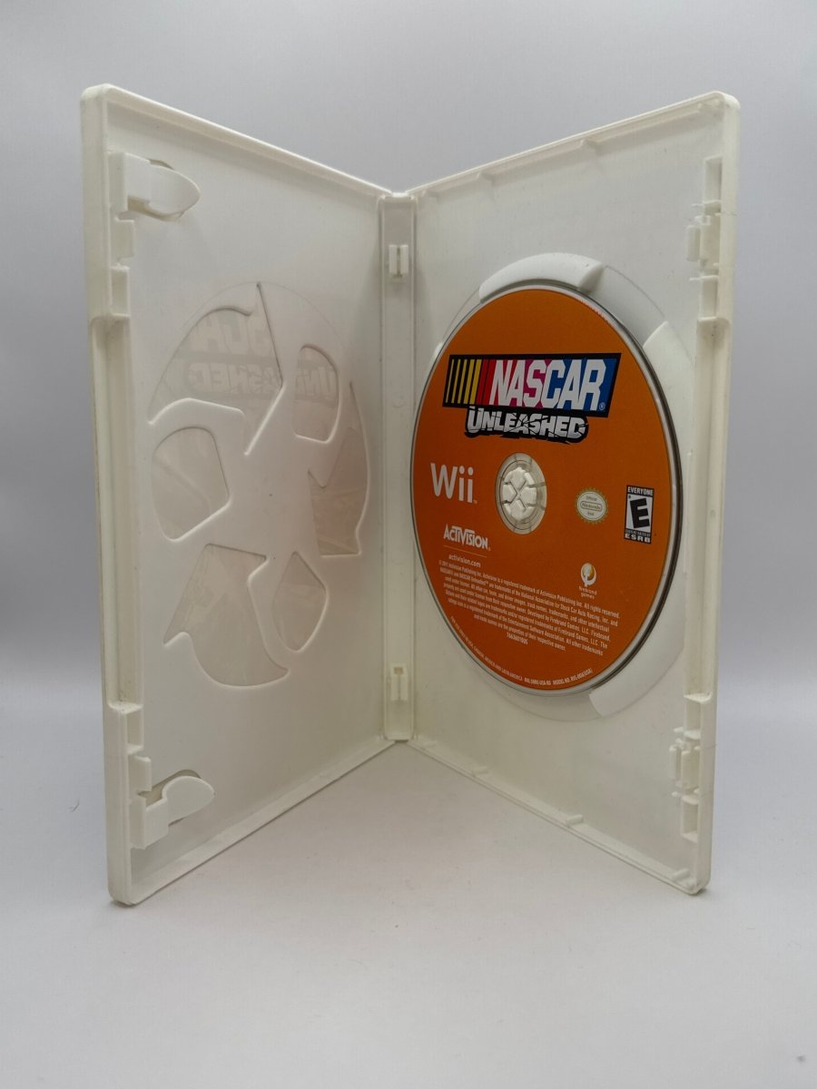 NASCAR Unleashed CL01 (Missing Manual) Nintendo Wii