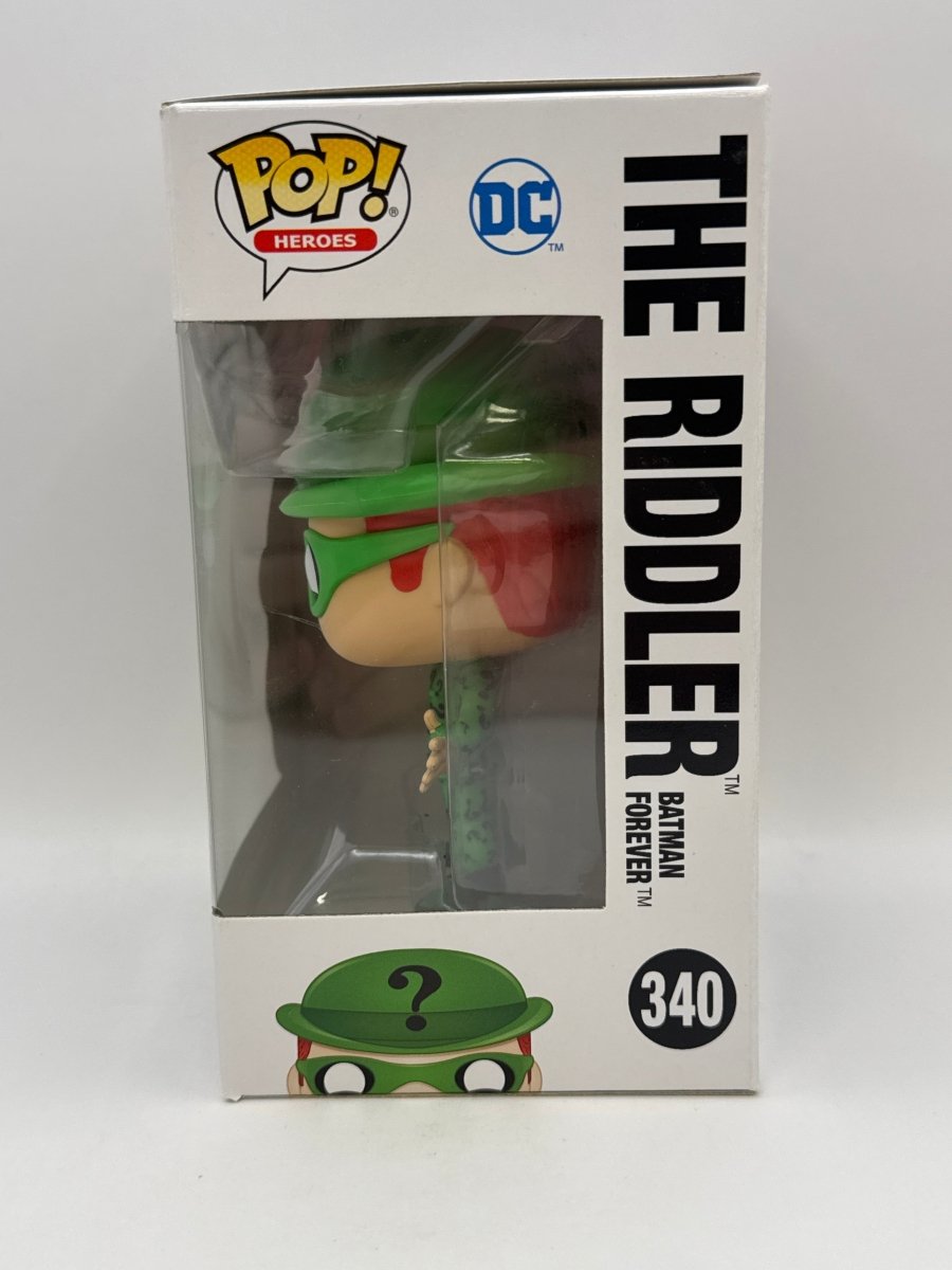 Batman Forever: The Riddler Batman Forever #340 Funko Pop