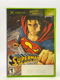 Superman Man of Steel CL01 (Missing Manual) Original Xbox