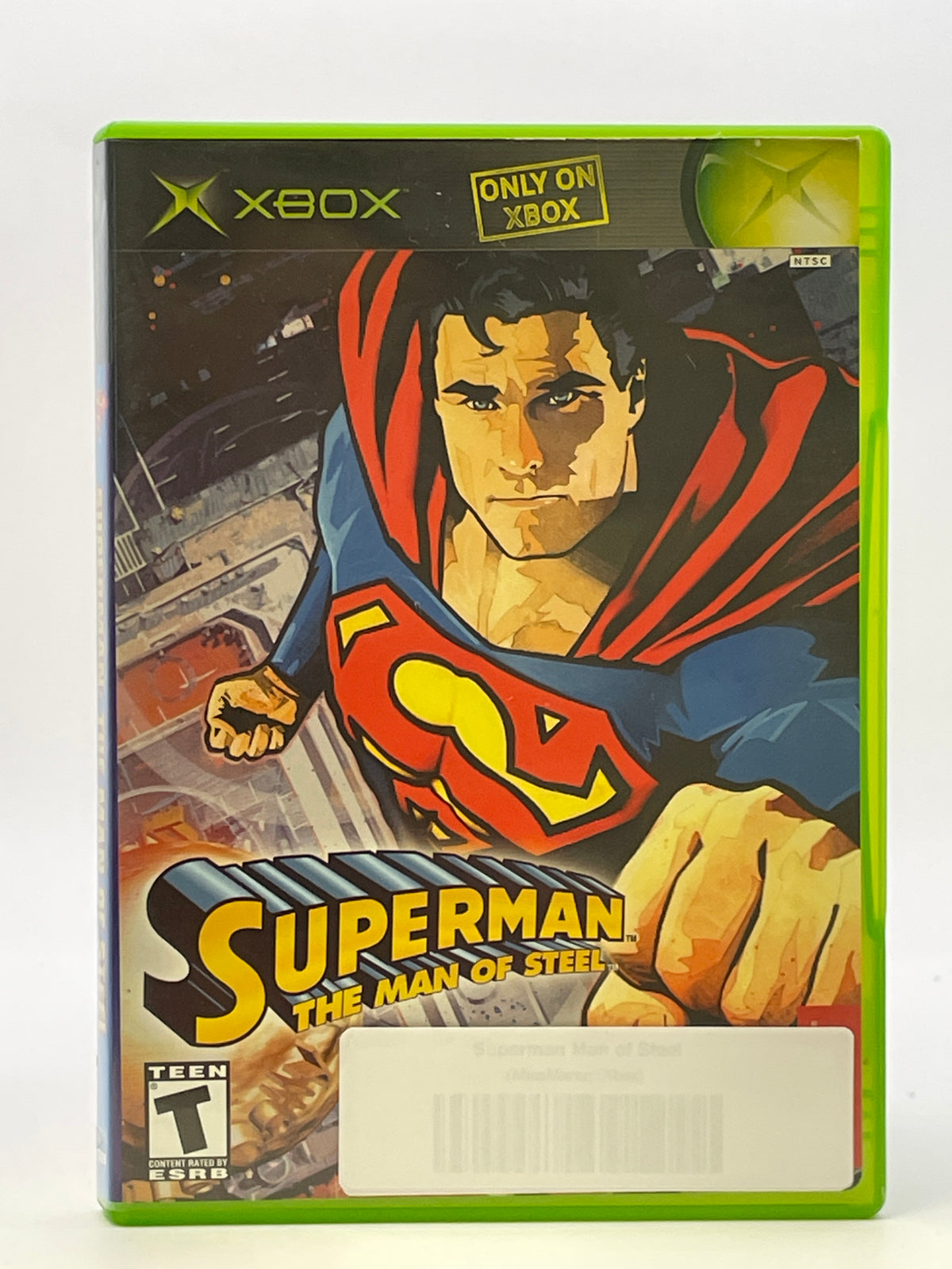 Superman Man of Steel CL01 (Missing Manual) Original Xbox