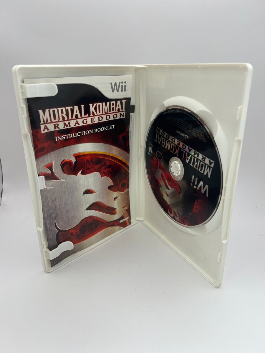 Mortal Kombat: Armageddon CL01 (CIB) Nintendo Wii