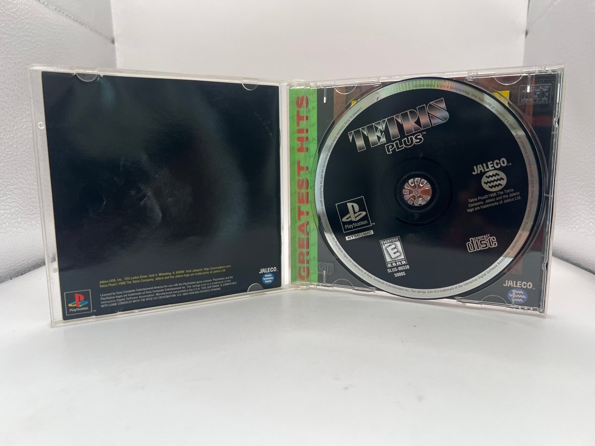 Tetris Plus [Greatest Hits] CL01 (CIB) Playstation One