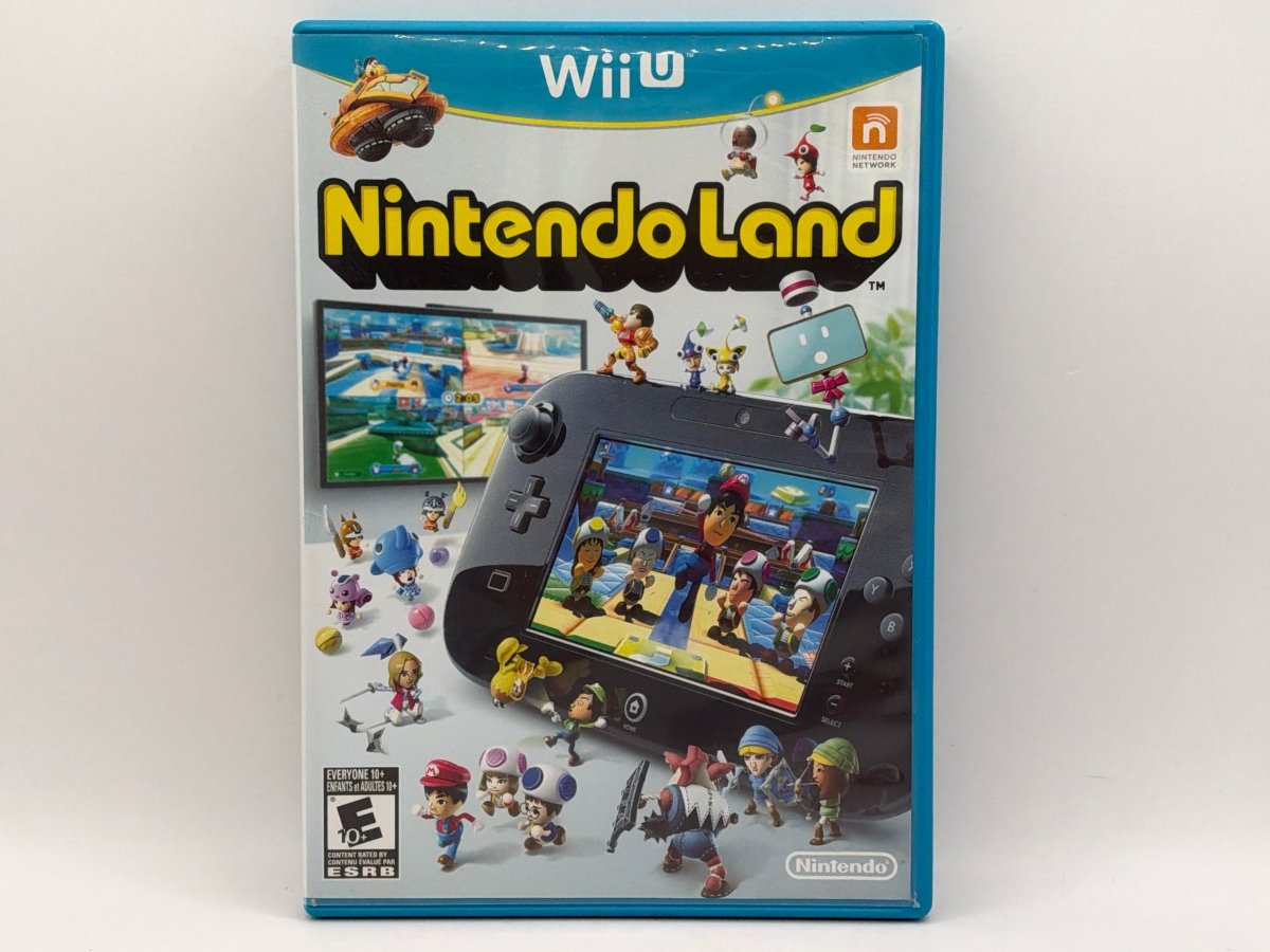 Nintendo Land CL03 (CIB) Nintendo Wii U
