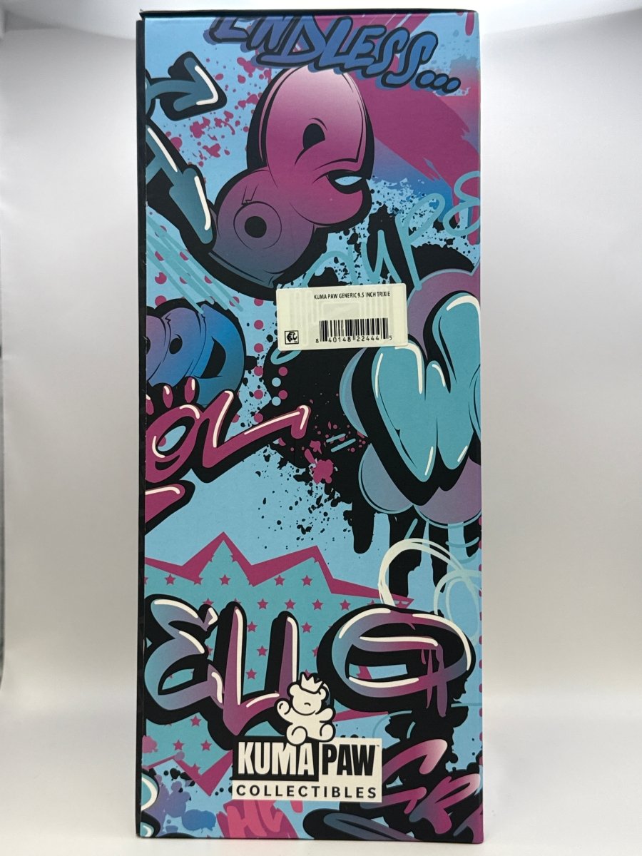 Kuma Paw 9.5” Street Edition Trixie Collectible