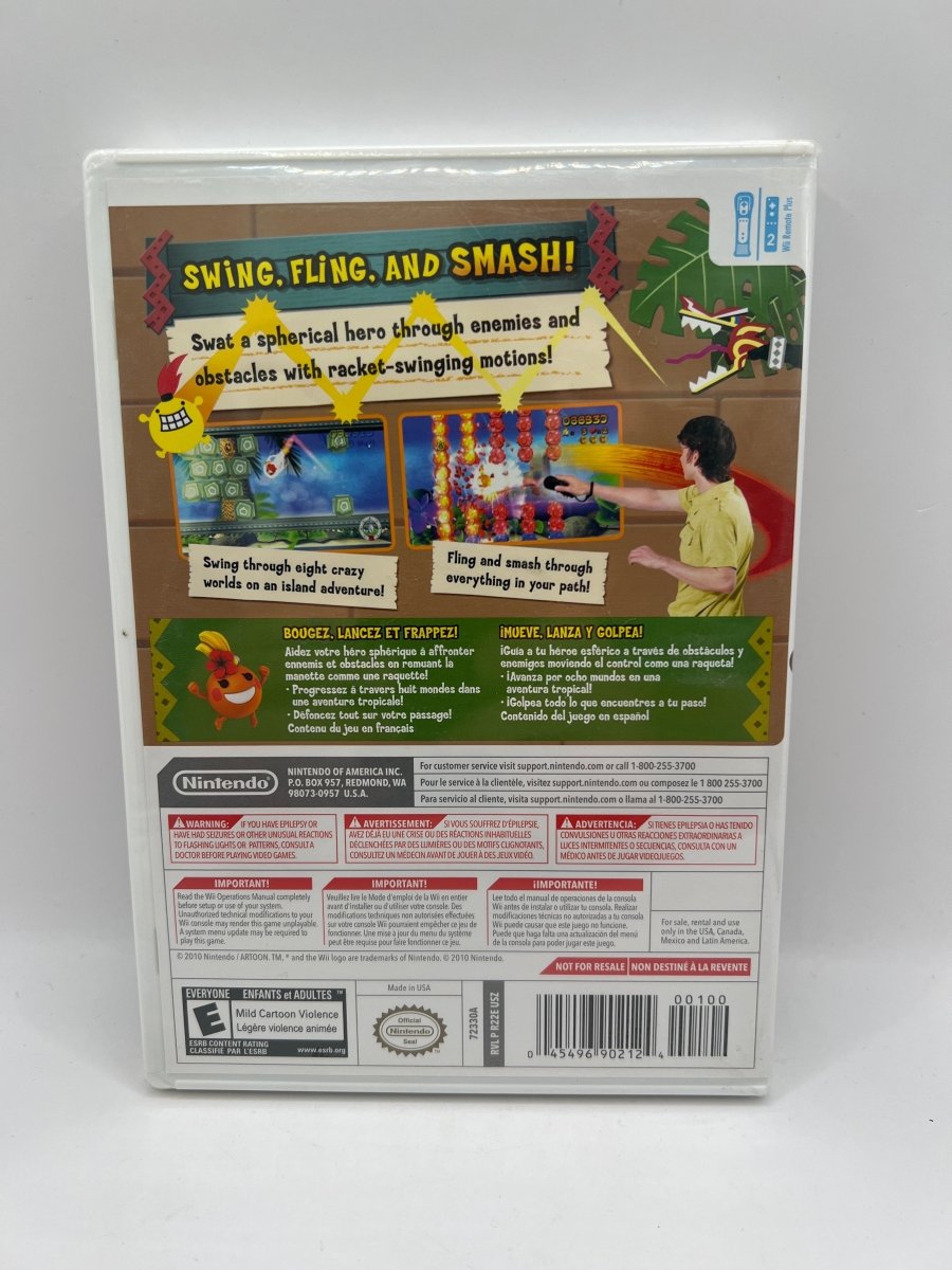 FlingSmash CL01 (NEW) Nintendo Wii