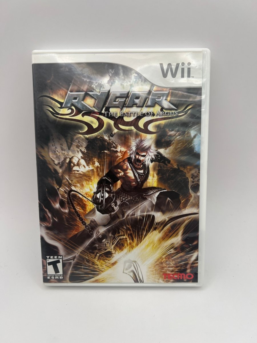 Rygar: The Battle of Argus CL01 (CIB) Nintendo Wii