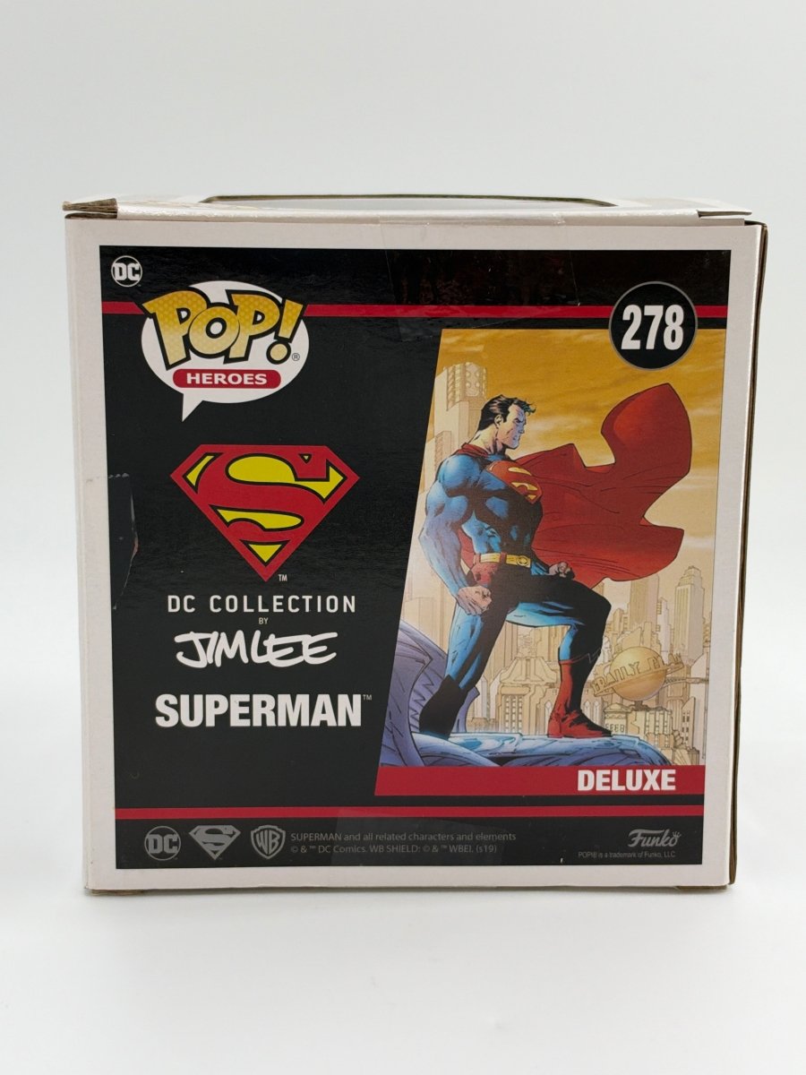 Superman: Superman - GameStop Exclusive #278 Funko Pop