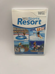 Wii Sports Resort CL01 (CIB) Nintendo Wii