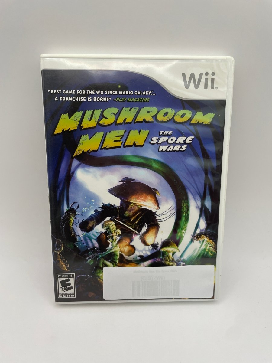 Mushroom Men The Spore Wars CL01 (CIB) Nintendo Wii