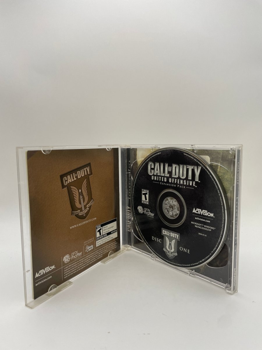 Call of Duty: United Offensive Expansion Pack (CIB) PC Games