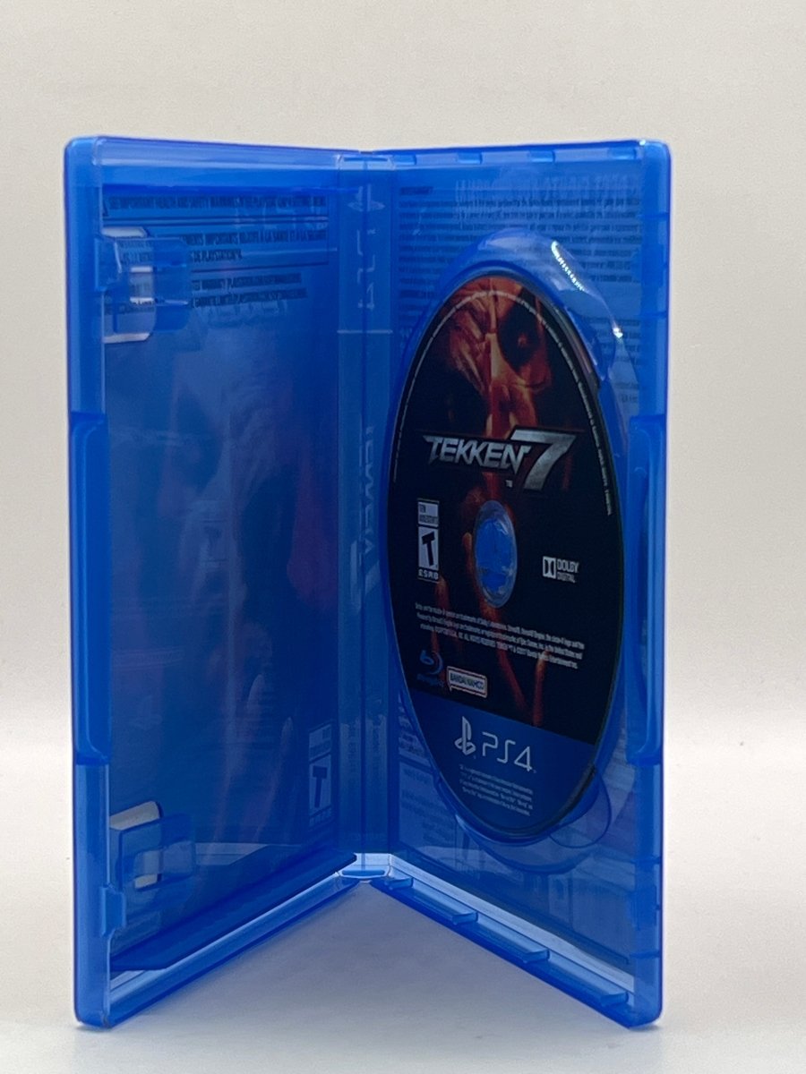Tekken 7 CL01 (CIB) PlayStation 4