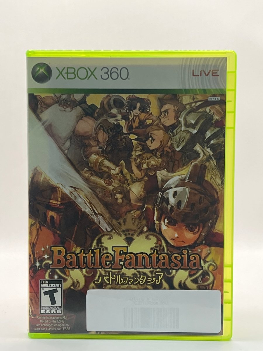 Battle Fantasia CL01 (CIB) Xbox 360