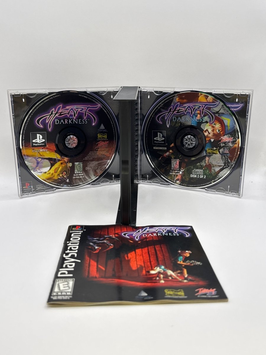 Heart Of Darkness CL01 (CIB) PlayStation One