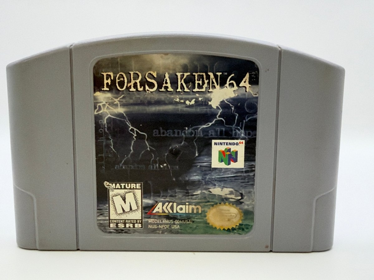 Forsaken 64 CL01 (Cart Only) Nintendo 64